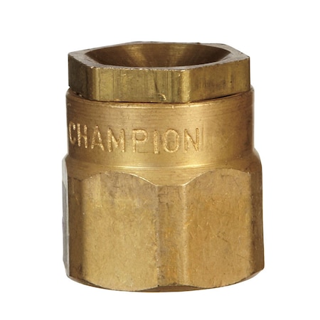 Champion Irrigation Champion 1/2 in. D X 0.8 in. L Spray Head Cap S9F